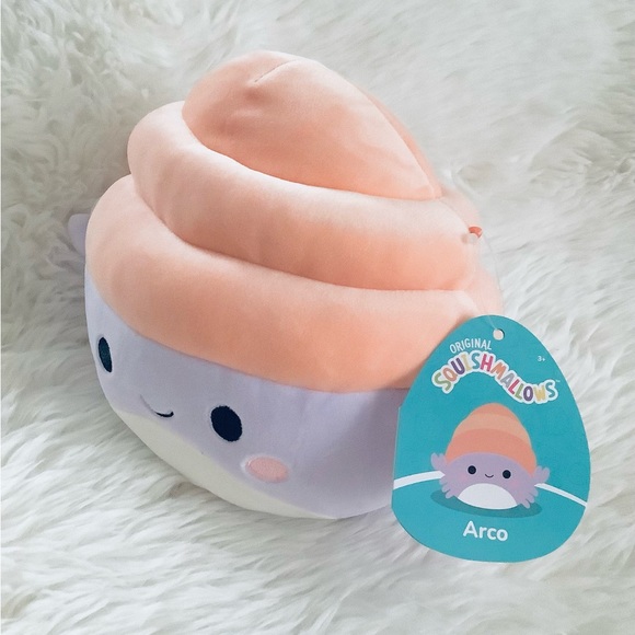 Squishmallows 7.5" Arco The Hermit Crab - Picture 3 of 4